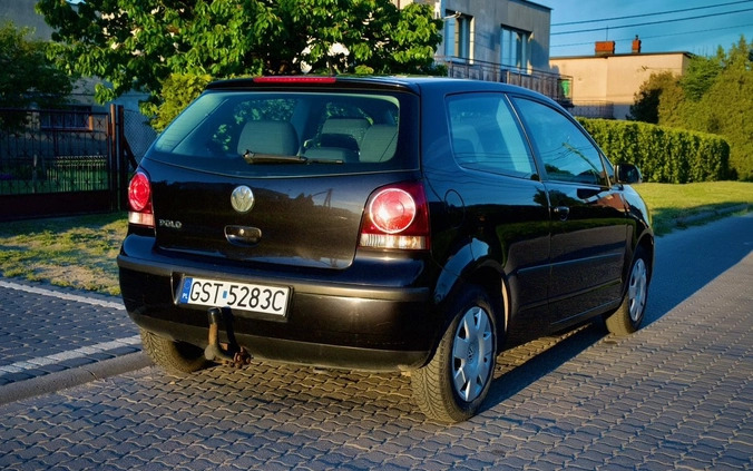 Volkswagen Polo cena 8500 przebieg: 172559, rok produkcji 2008 z Skoczów małe 46